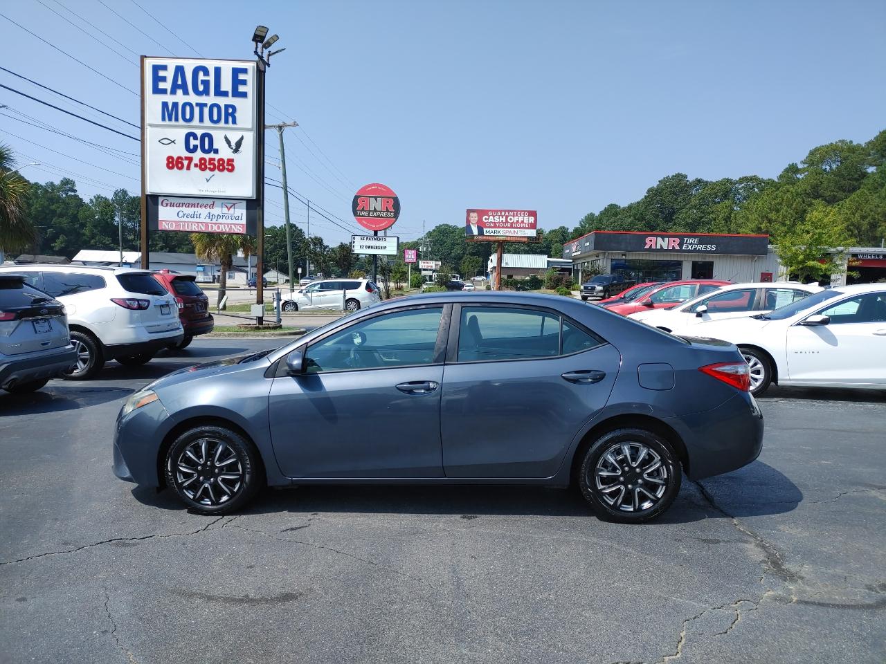 Toyota Corolla LE 2015