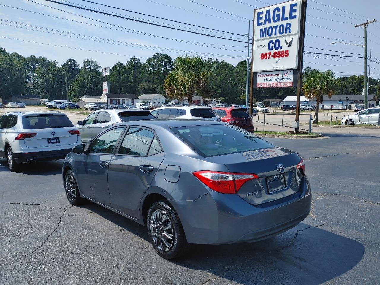 Toyota Corolla LE 2015