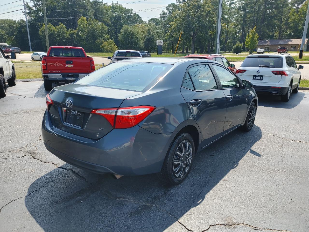 Toyota Corolla LE 2015