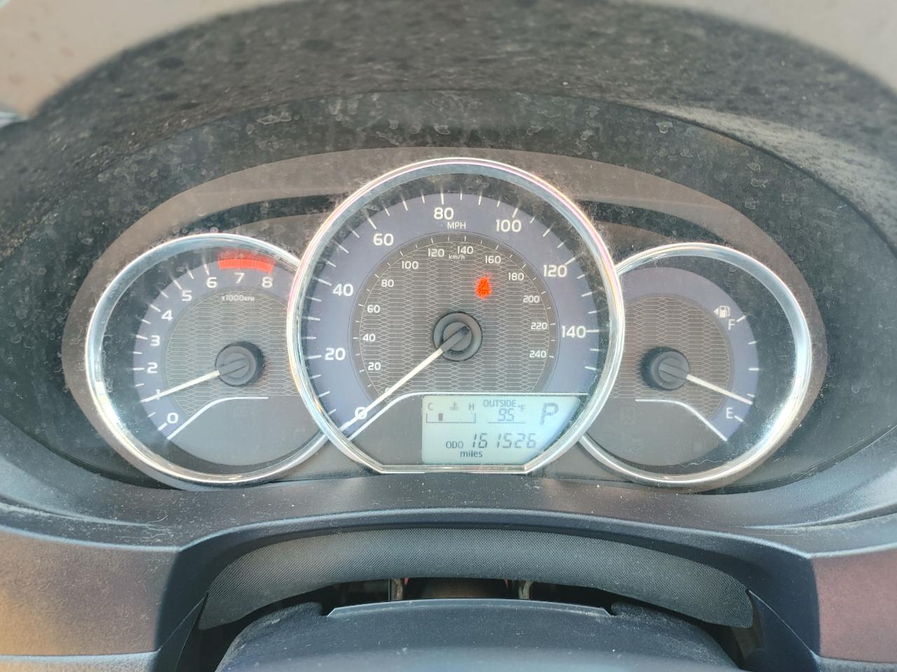 Toyota Corolla LE 2015