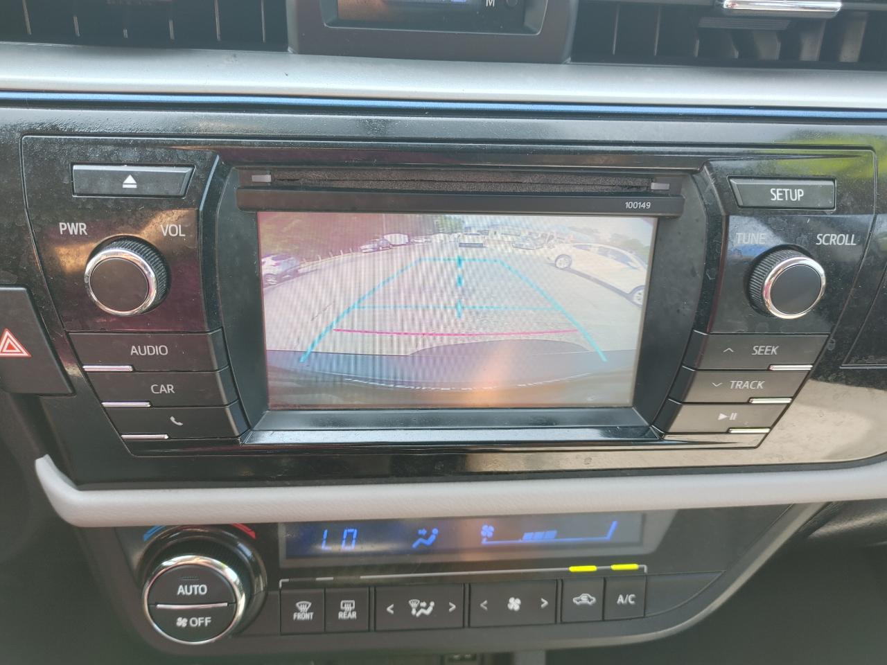 Toyota Corolla LE 2015
