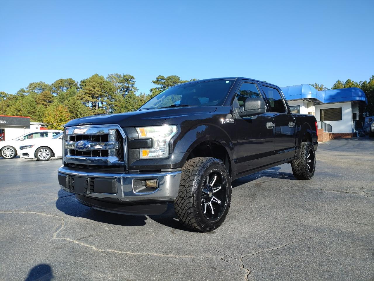 2015 Ford F-150 XLT SuperCrew Short Box 2WD
