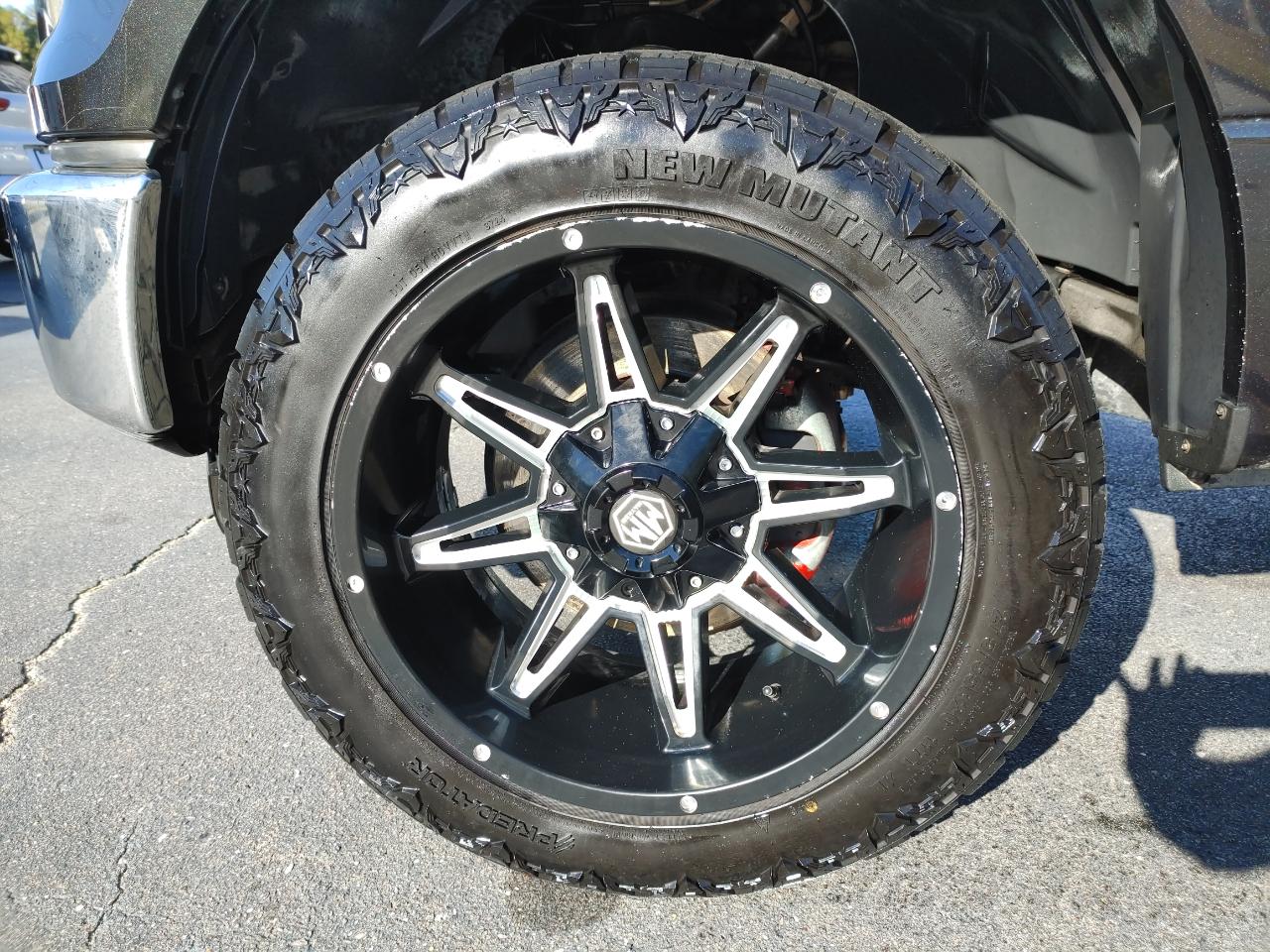 Ford F-150 XLT SuperCrew Short Box 2WD 2015
