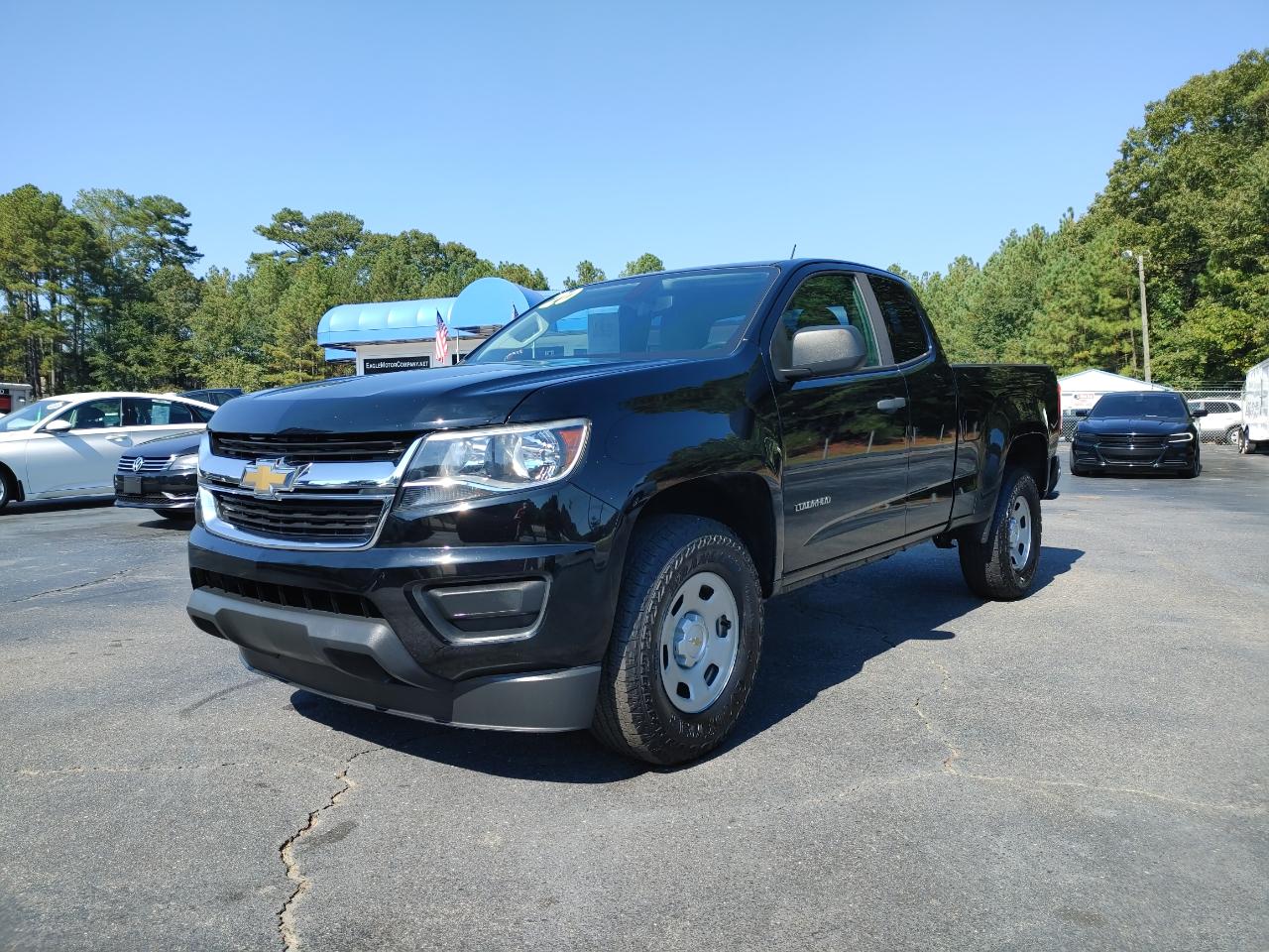 2020 Chevrolet Colorado 2WD Ext Cab 128" Work Truck