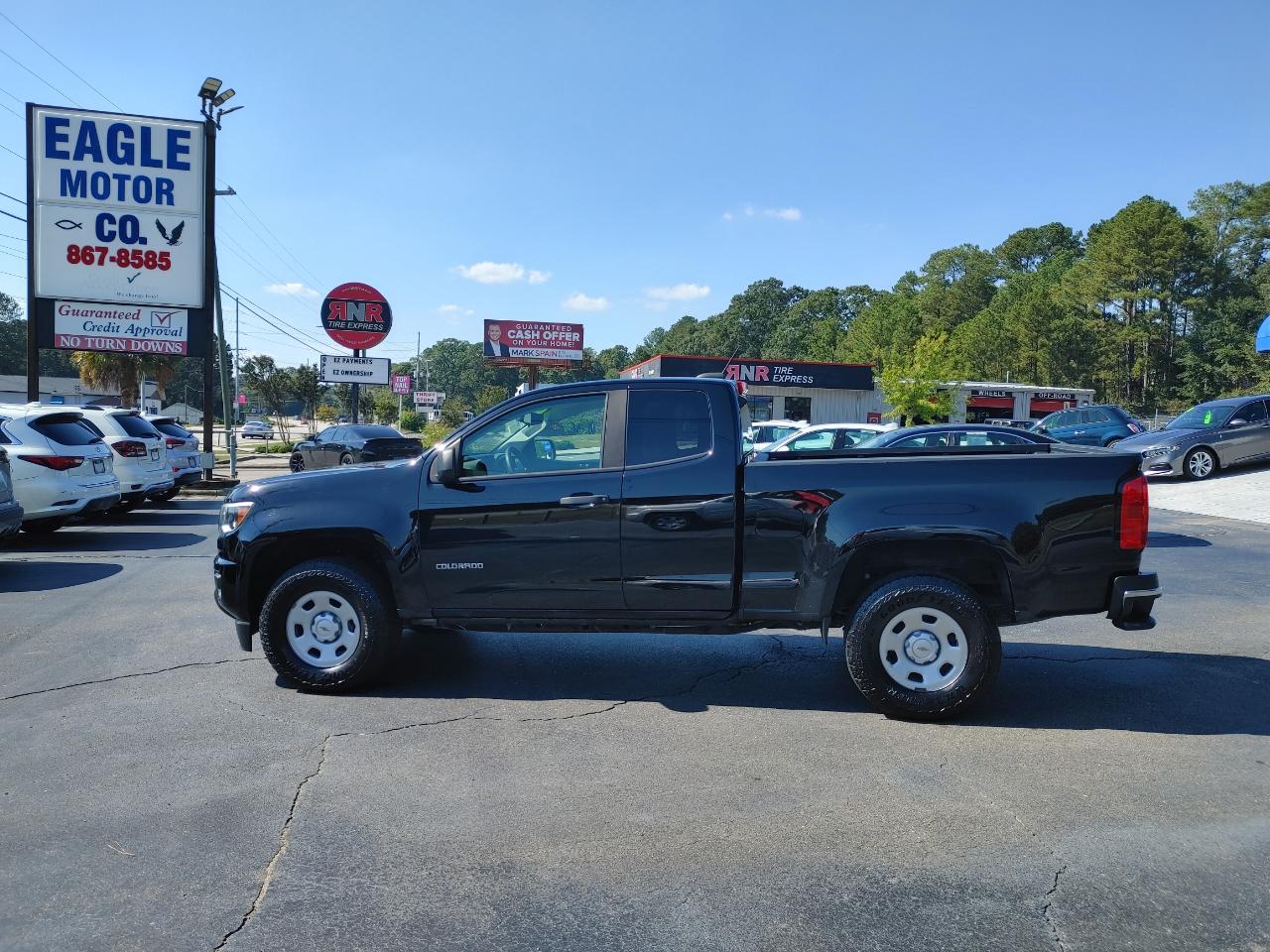 Chevrolet Colorado 2WD Ext Cab 128" Work Truck 2020