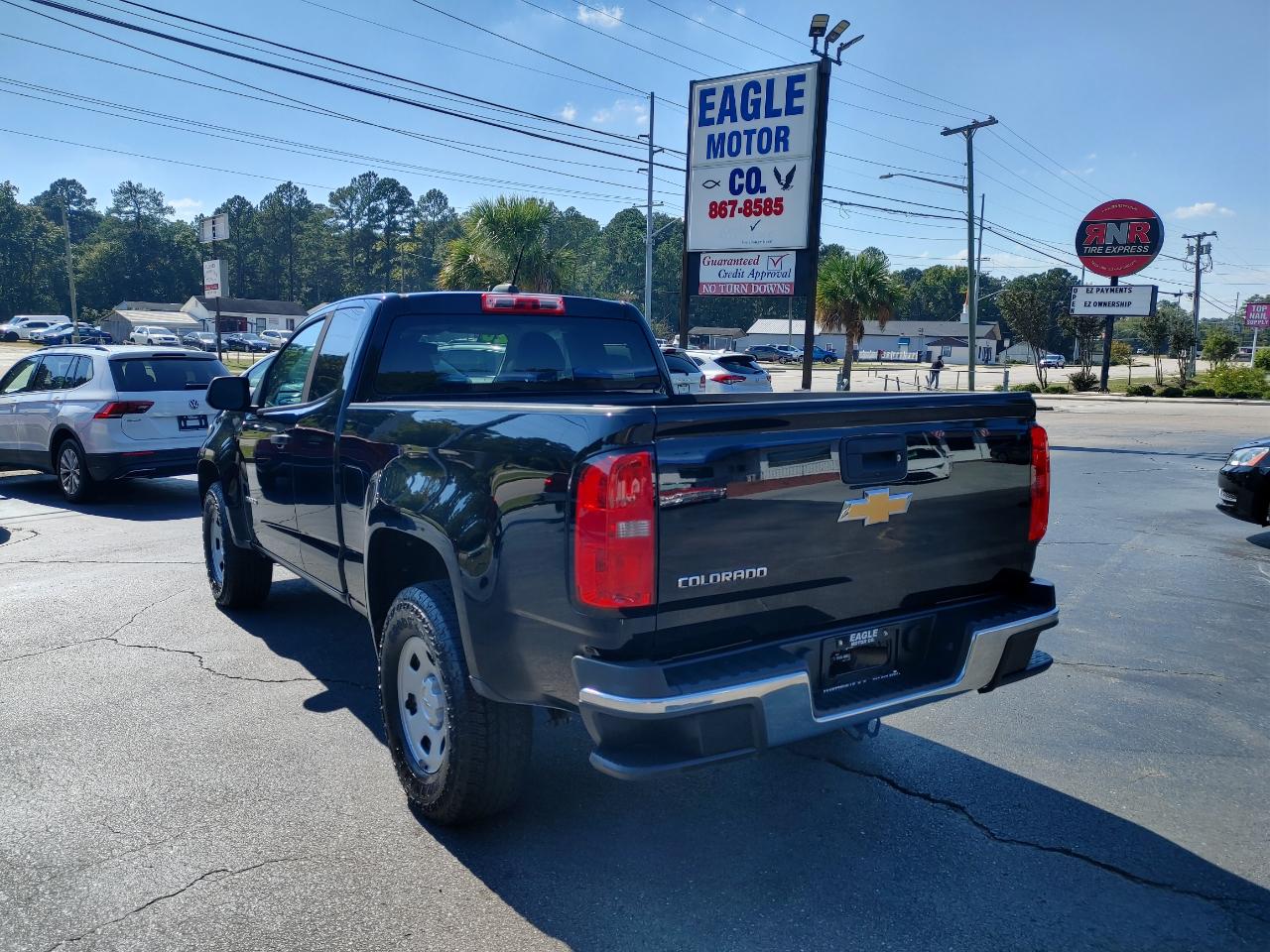 Chevrolet Colorado 2WD Ext Cab 128" Work Truck 2020