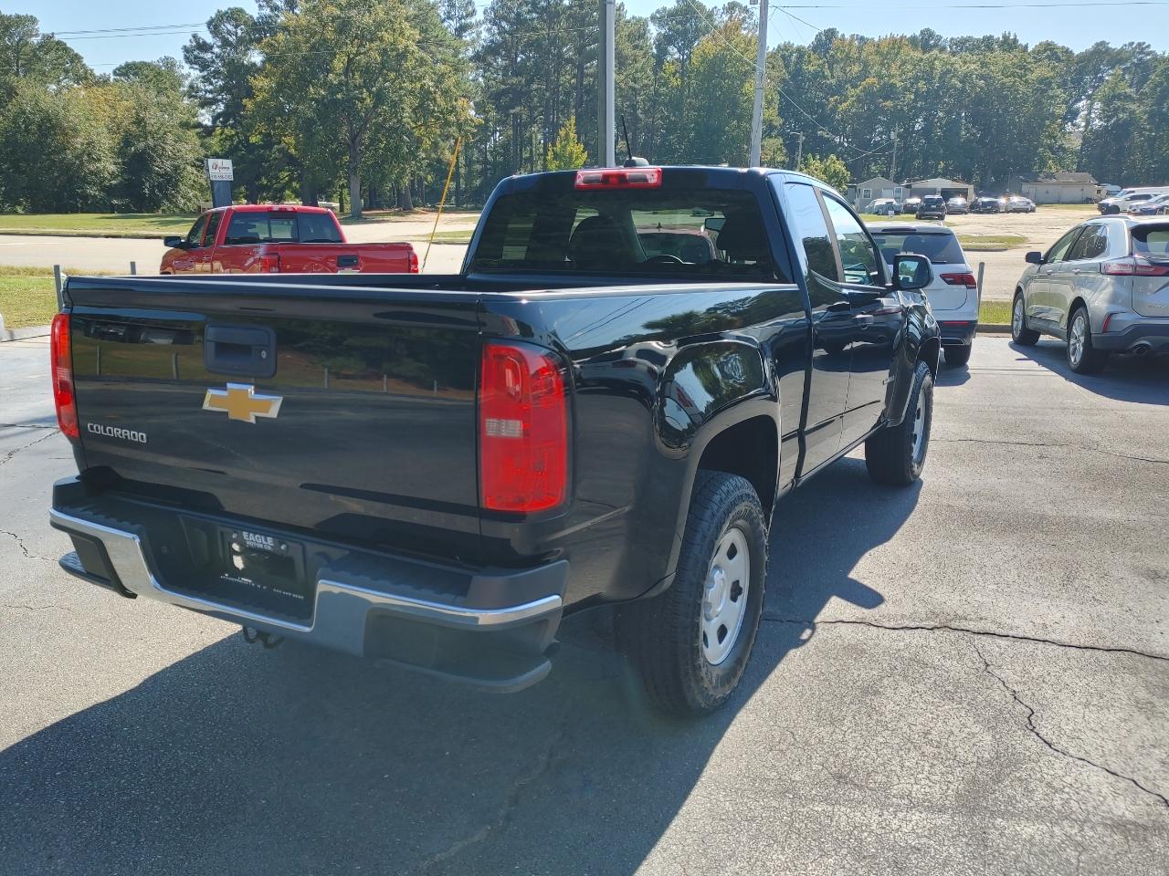 Chevrolet Colorado 2WD Ext Cab 128" Work Truck 2020