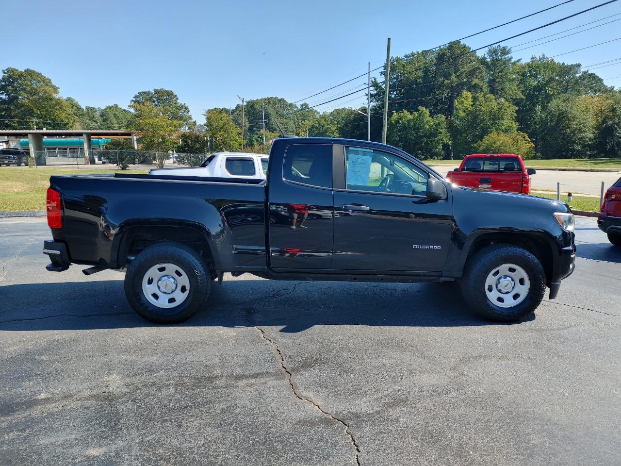 Chevrolet Colorado 2WD Ext Cab 128" Work Truck 2020