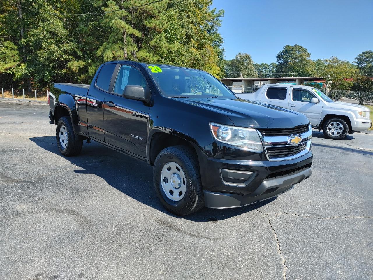 Chevrolet Colorado 2WD Ext Cab 128" Work Truck 2020