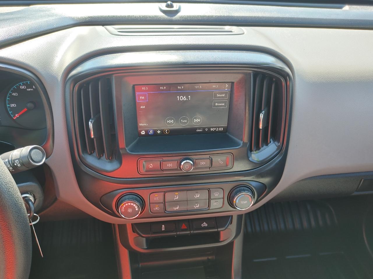 Chevrolet Colorado 2WD Ext Cab 128" Work Truck 2020
