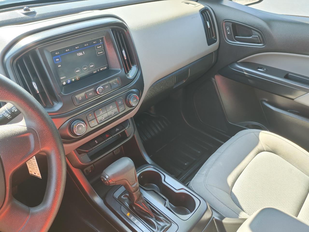 Chevrolet Colorado 2WD Ext Cab 128" Work Truck 2020