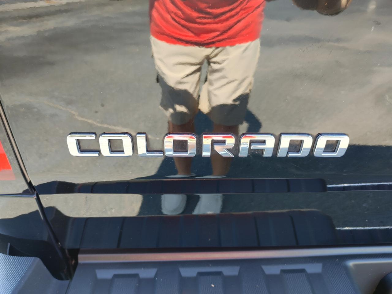Chevrolet Colorado 2WD Ext Cab 128" Work Truck 2020