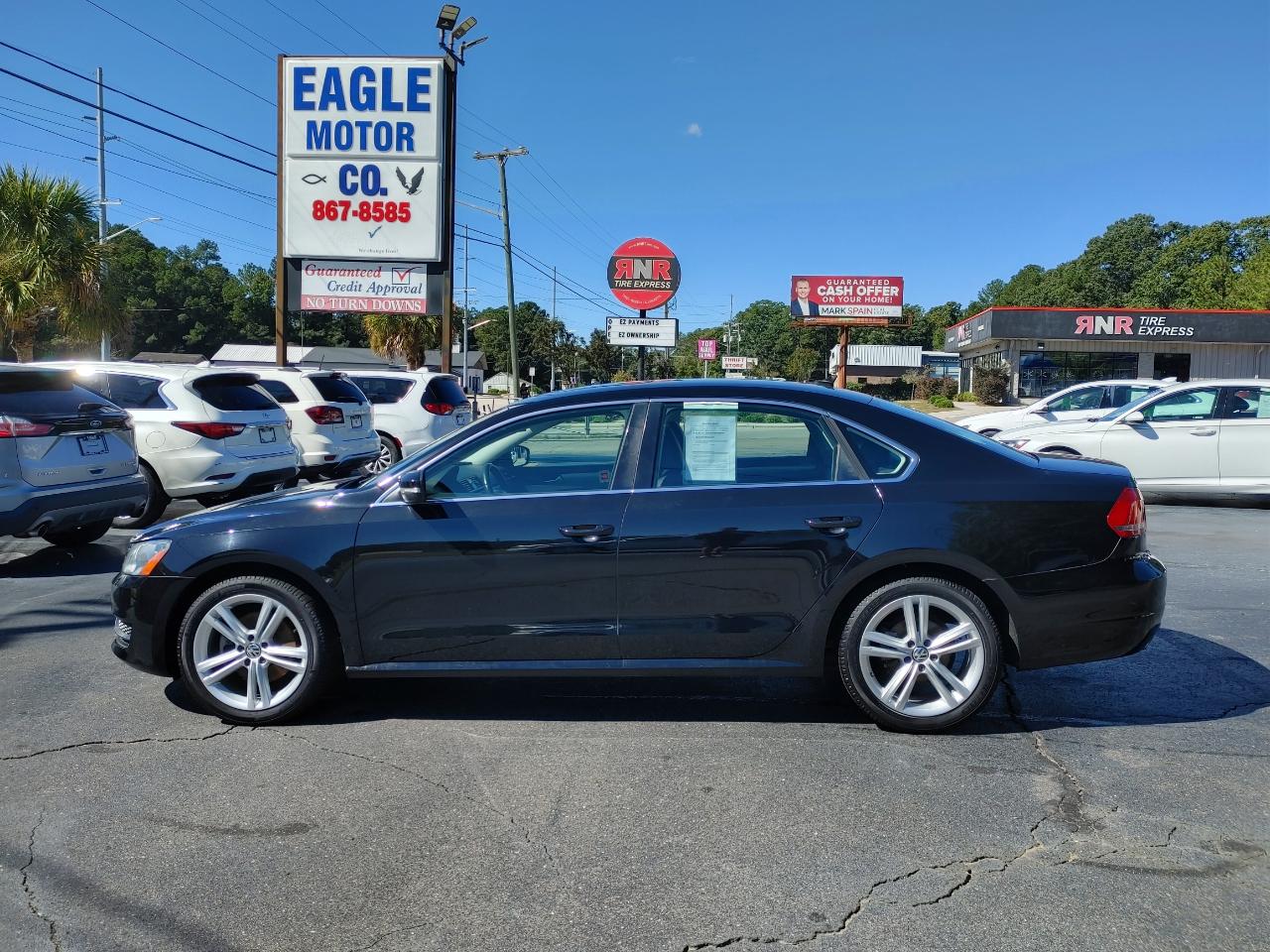 Volkswagen Passat 1.8T SE AT 2014
