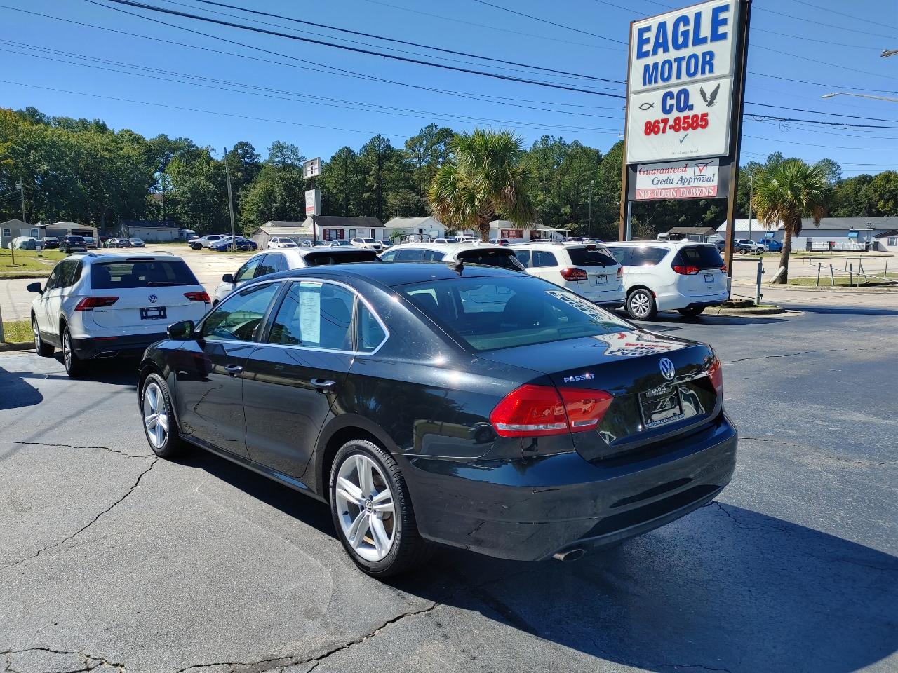 Volkswagen Passat 1.8T SE AT 2014