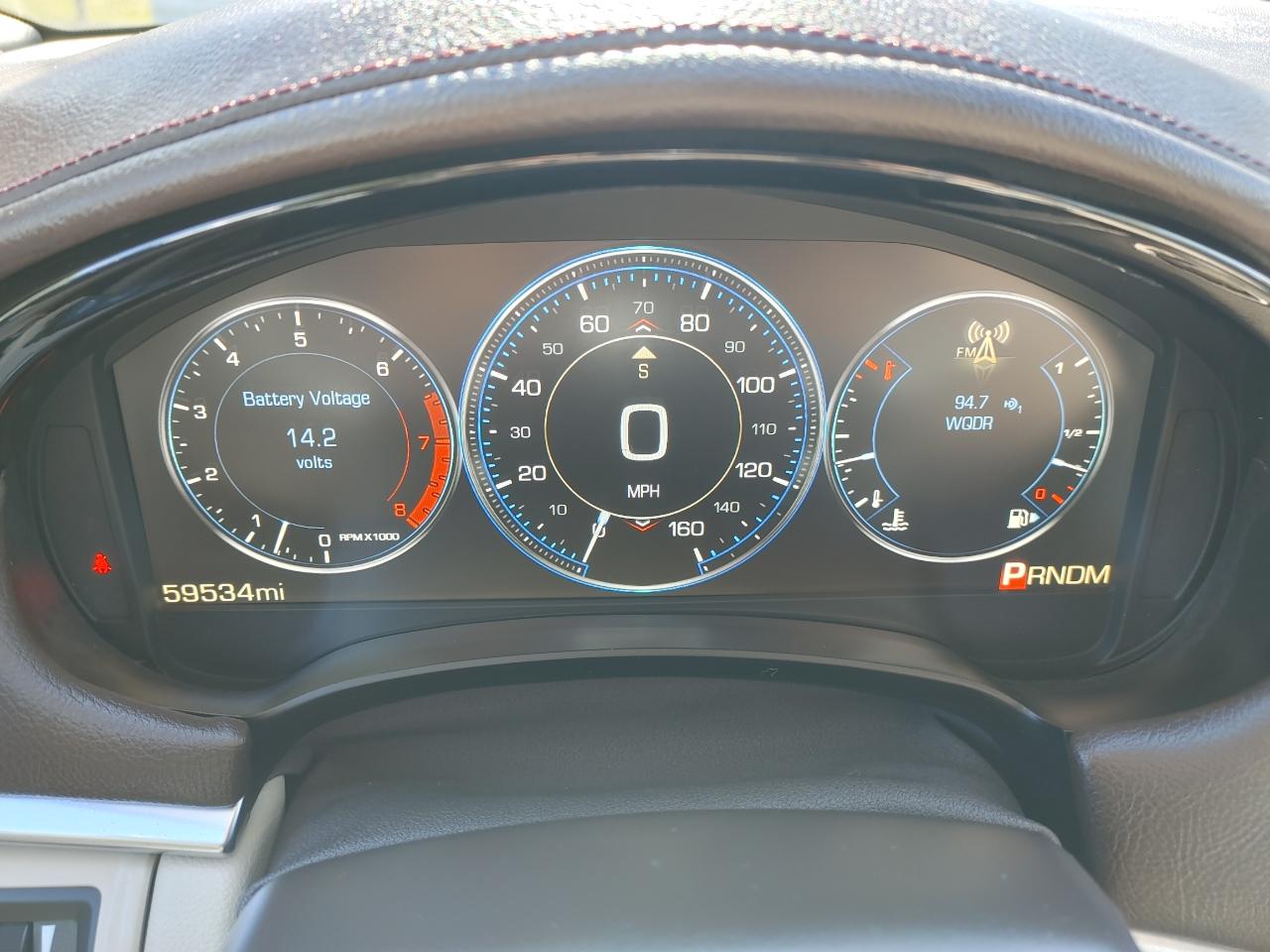 Cadillac XTS Premium FWD 2013
