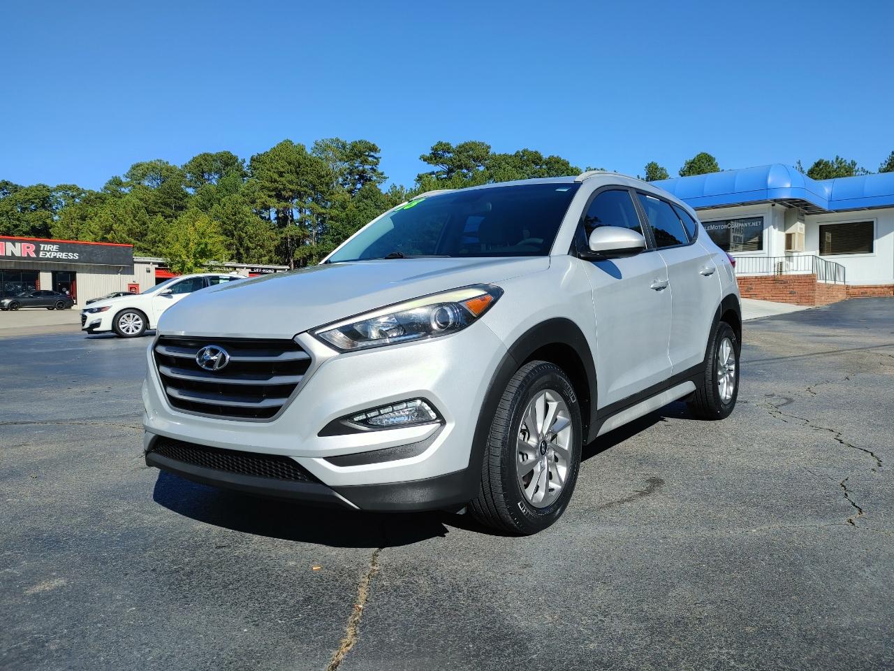 2018 Hyundai Tucson SEL