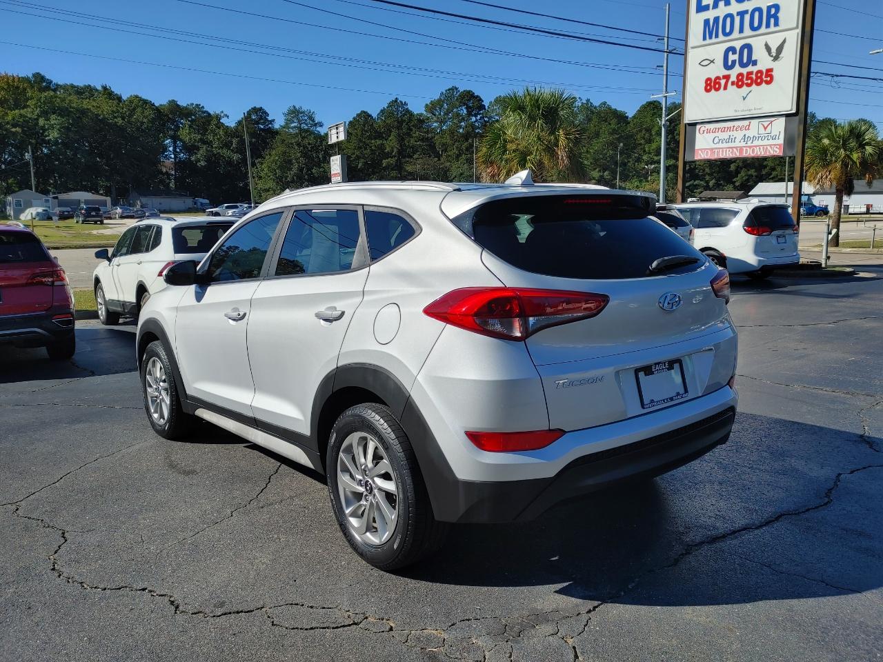 Hyundai Tucson SEL 2018