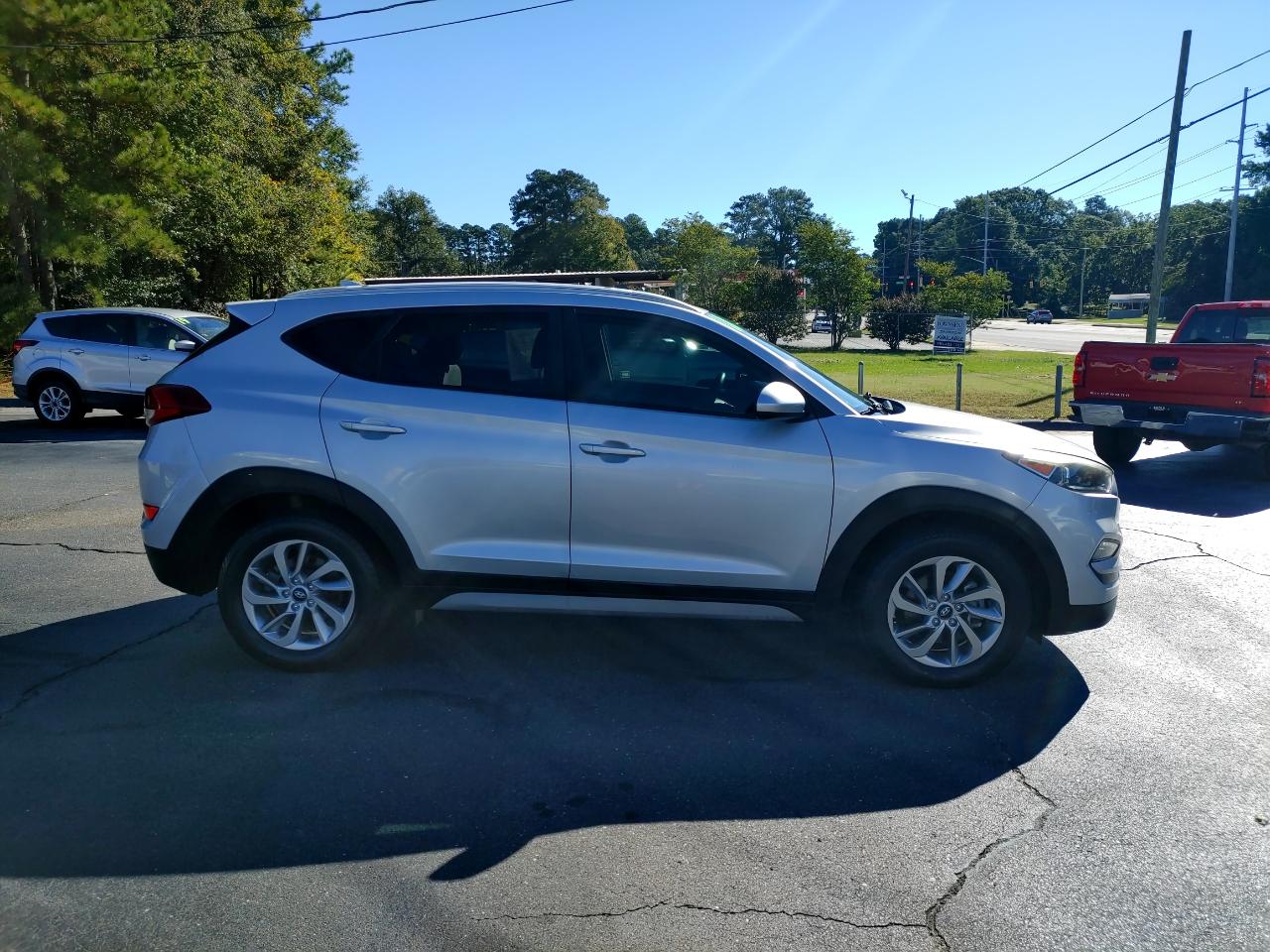 Hyundai Tucson SEL 2018