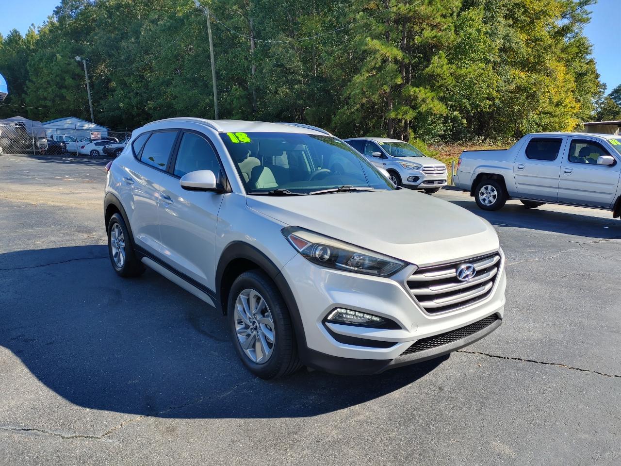 Hyundai Tucson SEL 2018