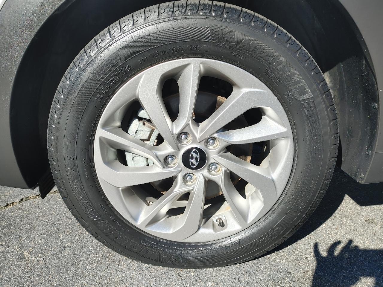 Hyundai Tucson SEL 2018