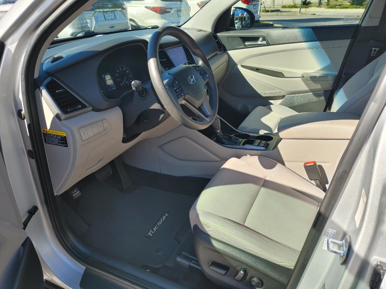 Hyundai Tucson SEL 2018