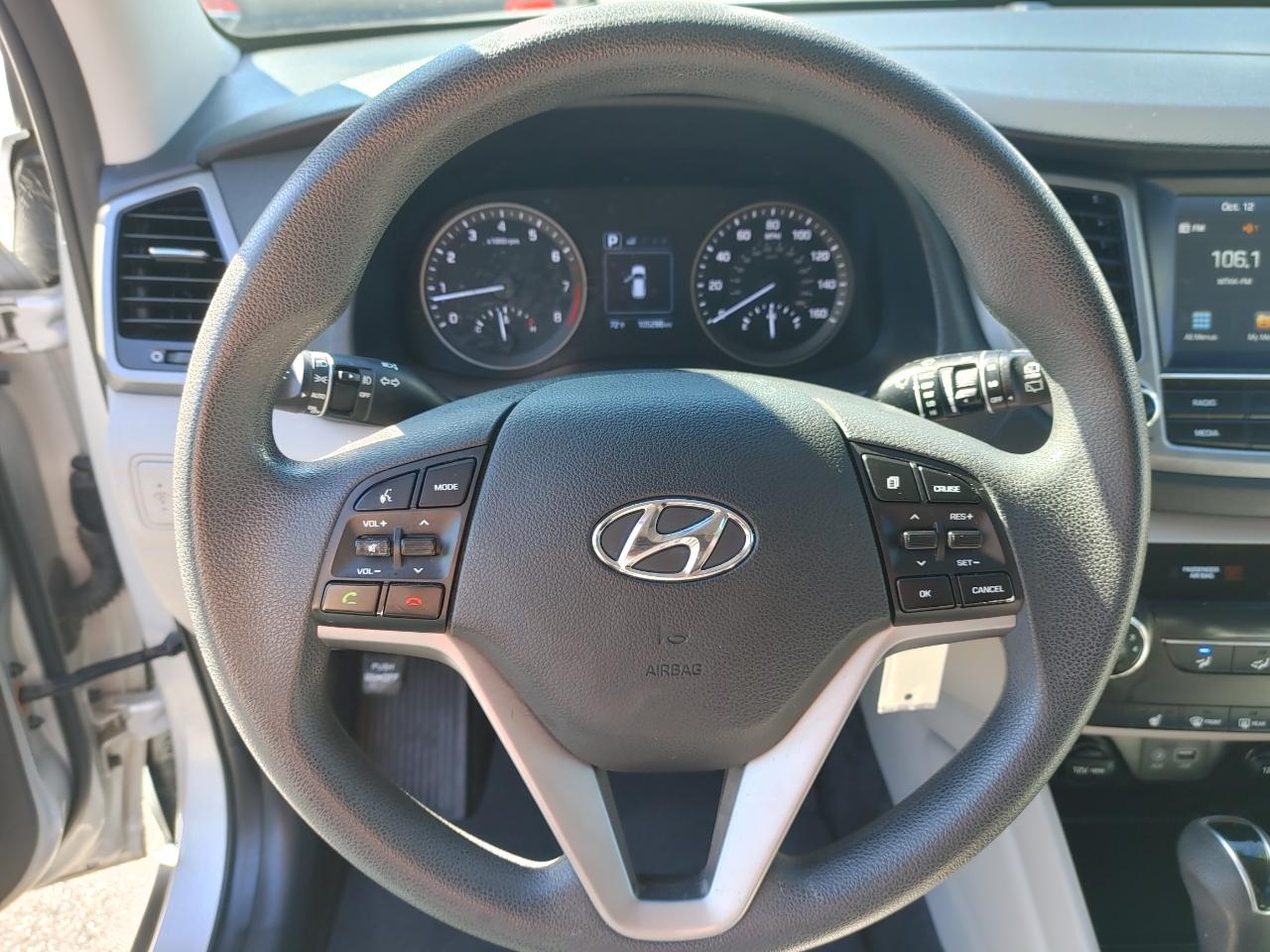 Hyundai Tucson SEL 2018