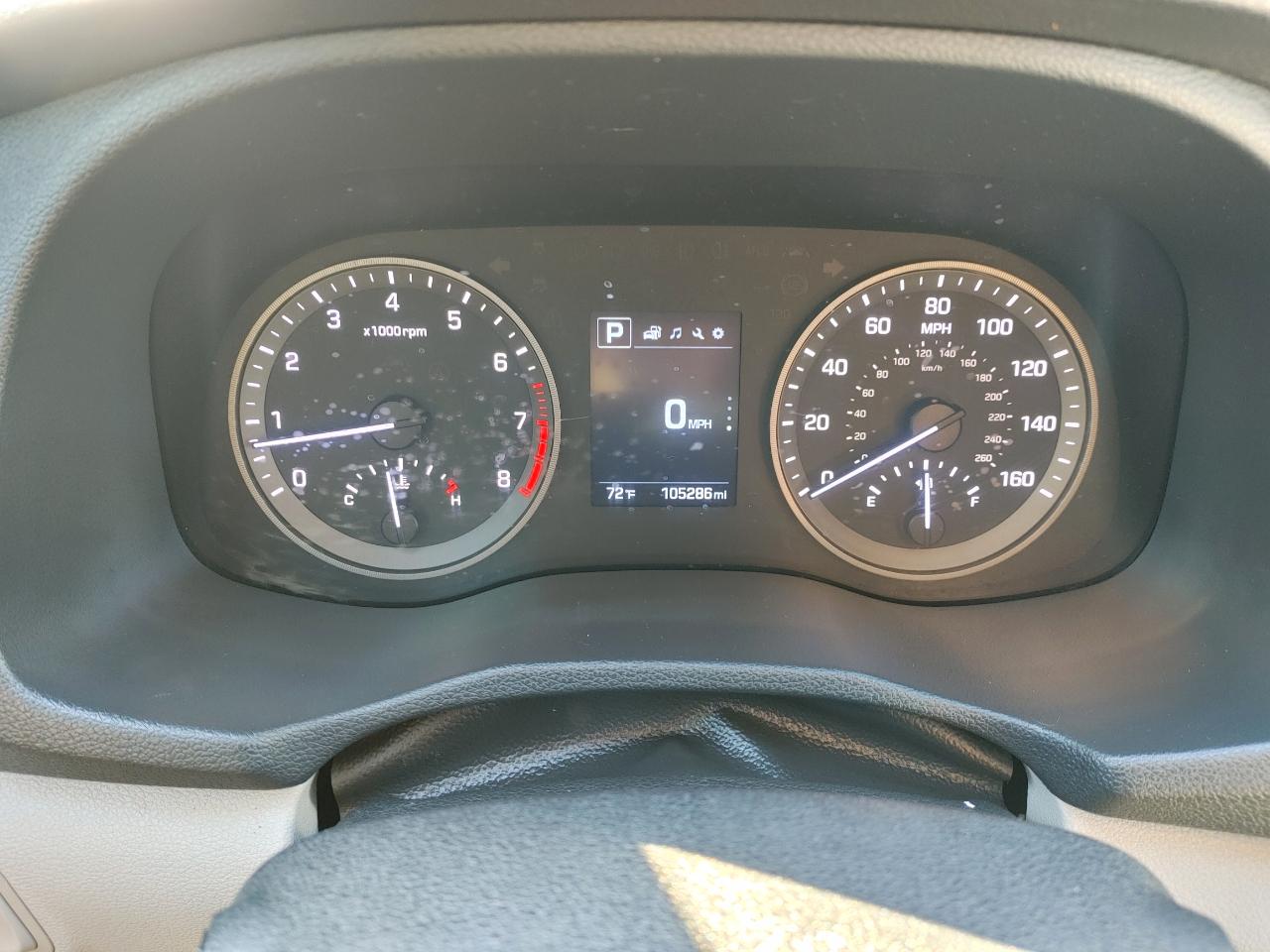 Hyundai Tucson SEL 2018