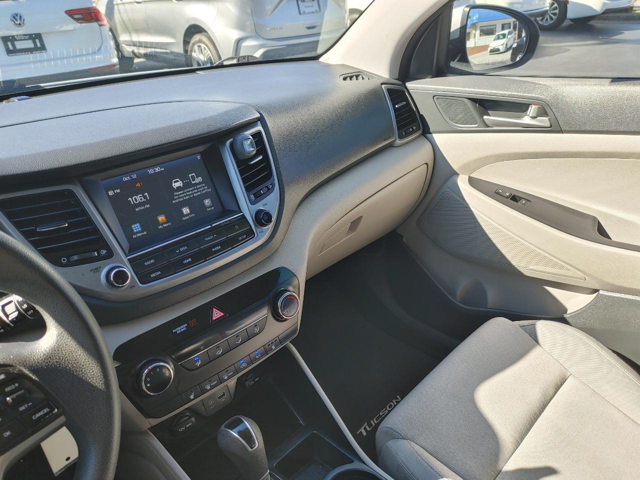 Hyundai Tucson SEL 2018