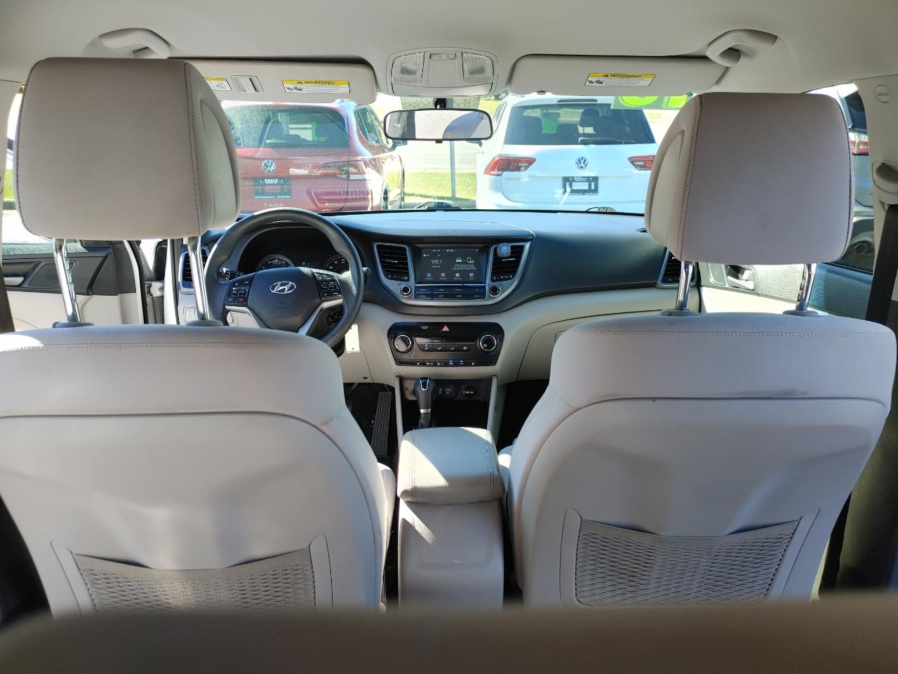 Hyundai Tucson SEL 2018
