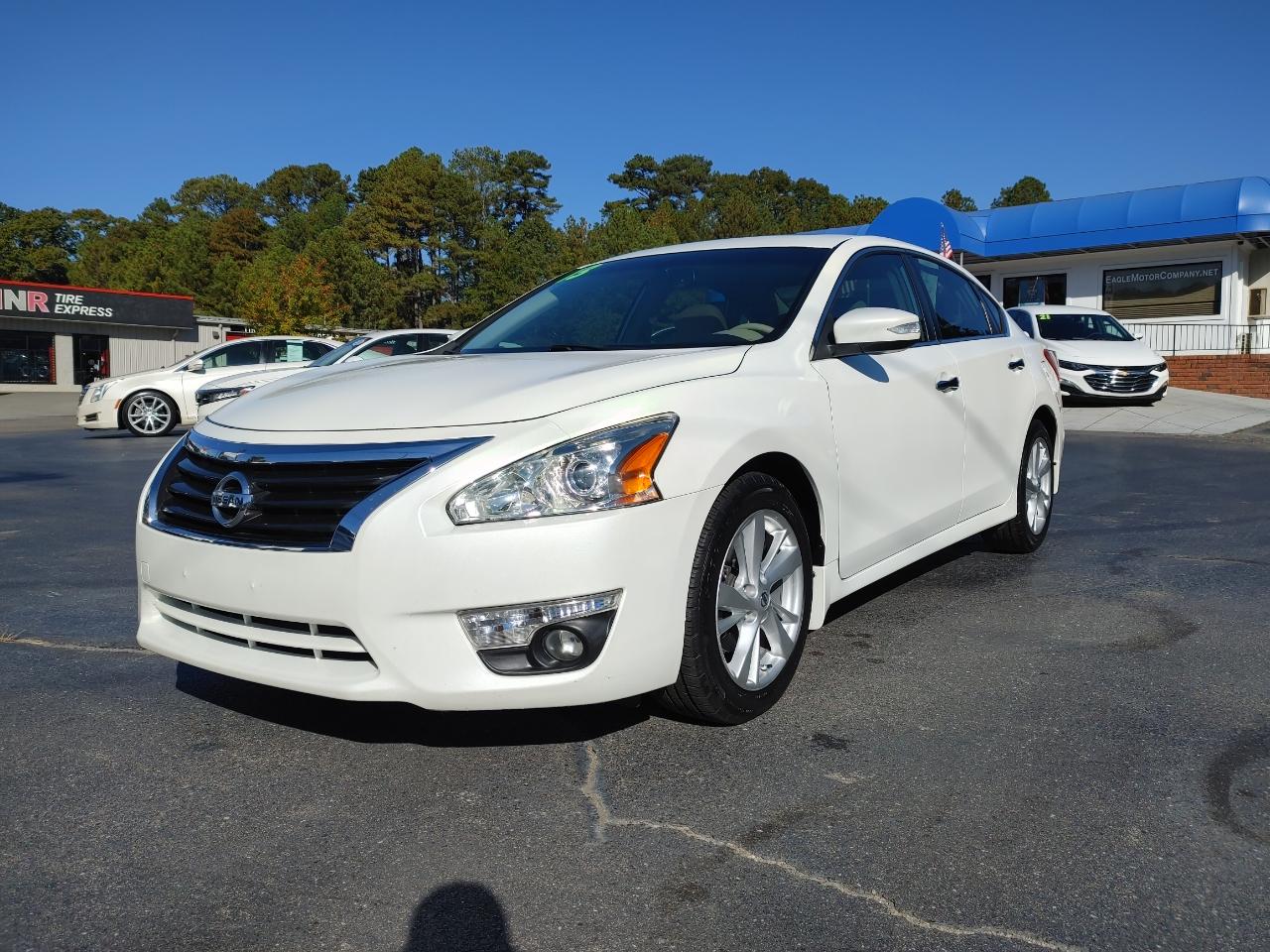 2013 Nissan Altima 4dr Sdn I4 2.5 SL
