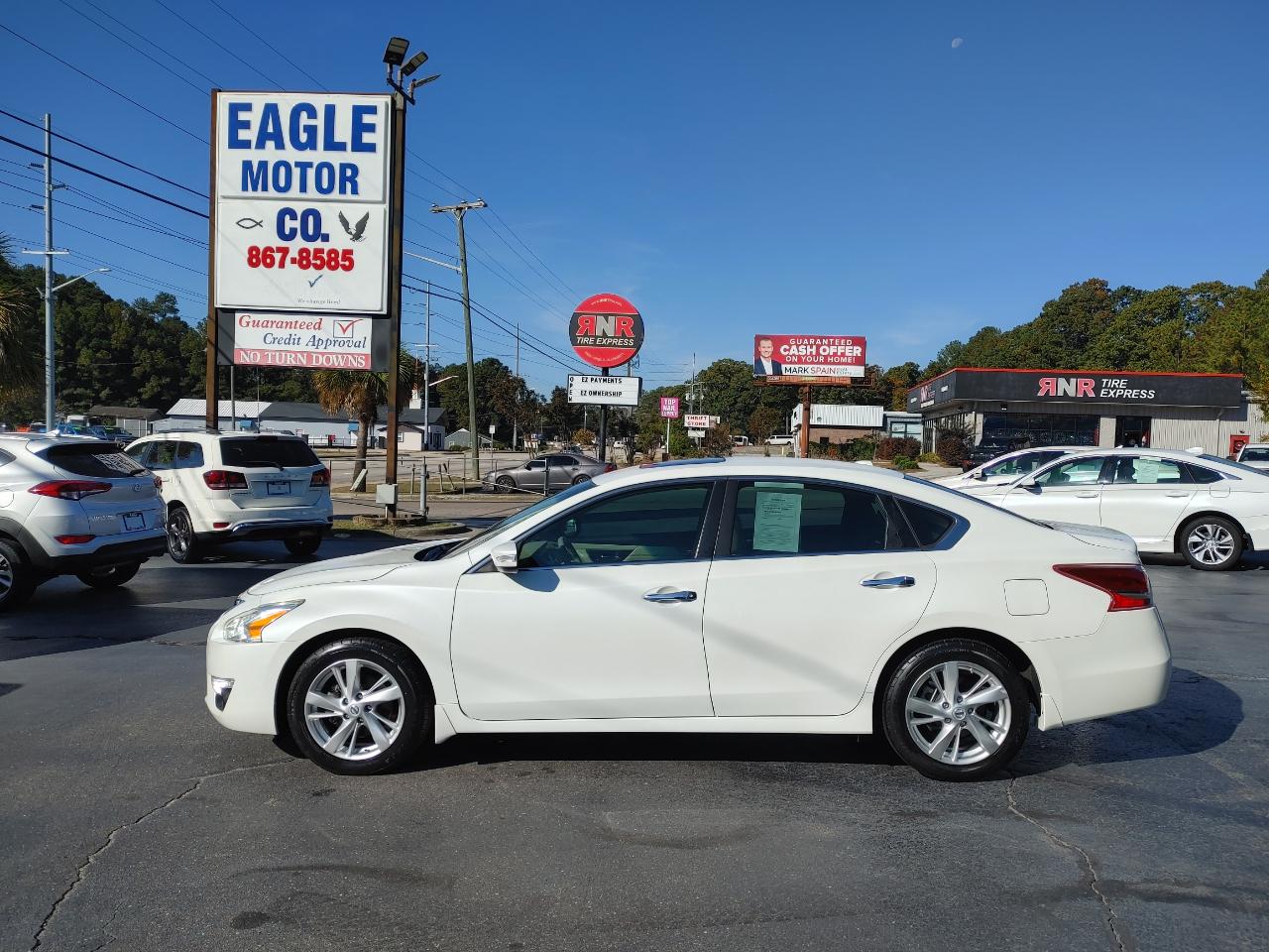 Nissan Altima 4dr Sdn I4 2.5 SL 2013