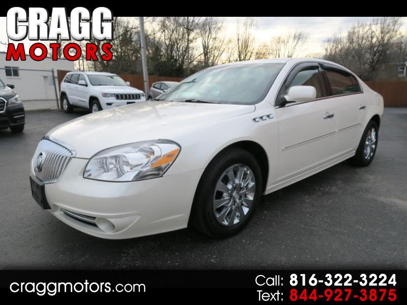 Buick Lucerne 4dr Sdn CXL Special Edition 2010