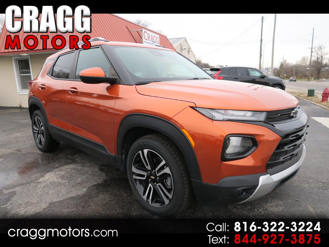 2022 Chevrolet TrailBlazer FWD 4dr LT