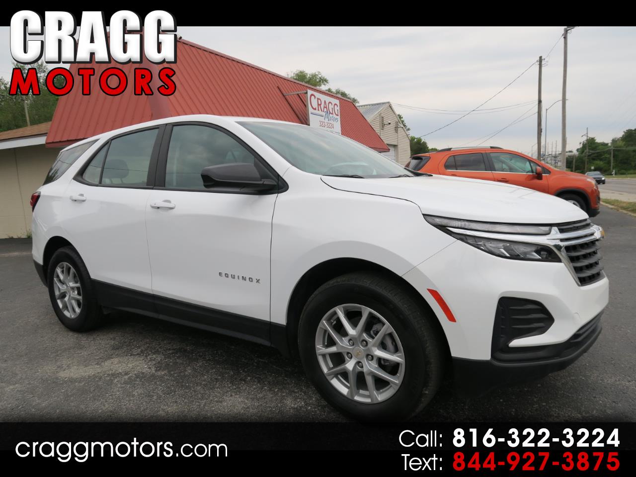 2024 Chevrolet Equinox FWD 4dr LS w/1FL