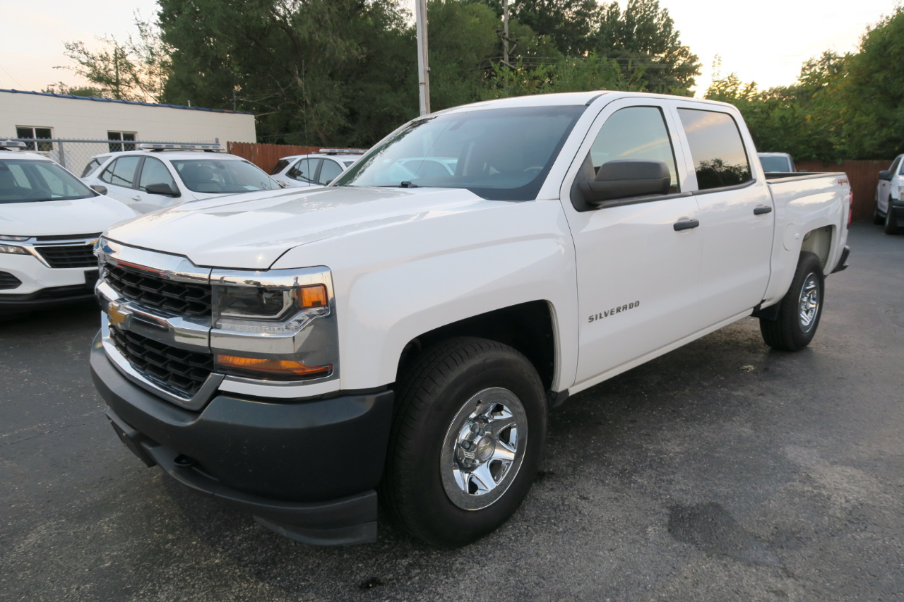 Chevrolet Silverado 1500 4WD Crew Cab 143.5" Work Truck 2018 Chevrolet Silverado 1500 4WD Crew Cab 143.5" Work Truck 2018