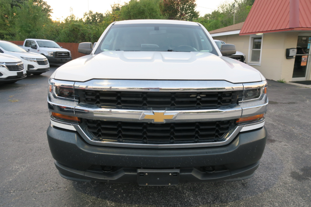 Chevrolet Silverado 1500 4WD Crew Cab 143.5" Work Truck 2018 Chevrolet Silverado 1500 4WD Crew Cab 143.5" Work Truck 2018