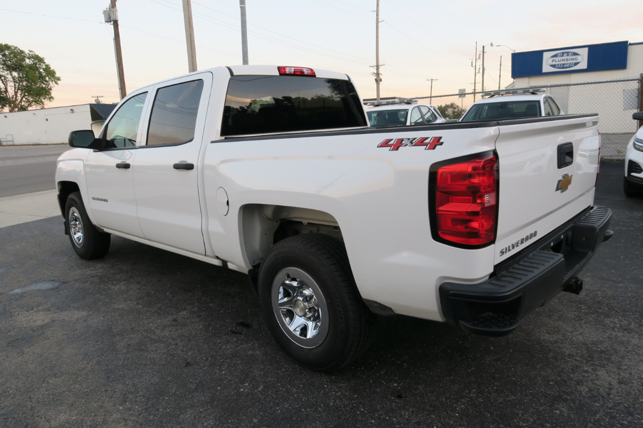 Chevrolet Silverado 1500 4WD Crew Cab 143.5" Work Truck 2018 Chevrolet Silverado 1500 4WD Crew Cab 143.5" Work Truck 2018