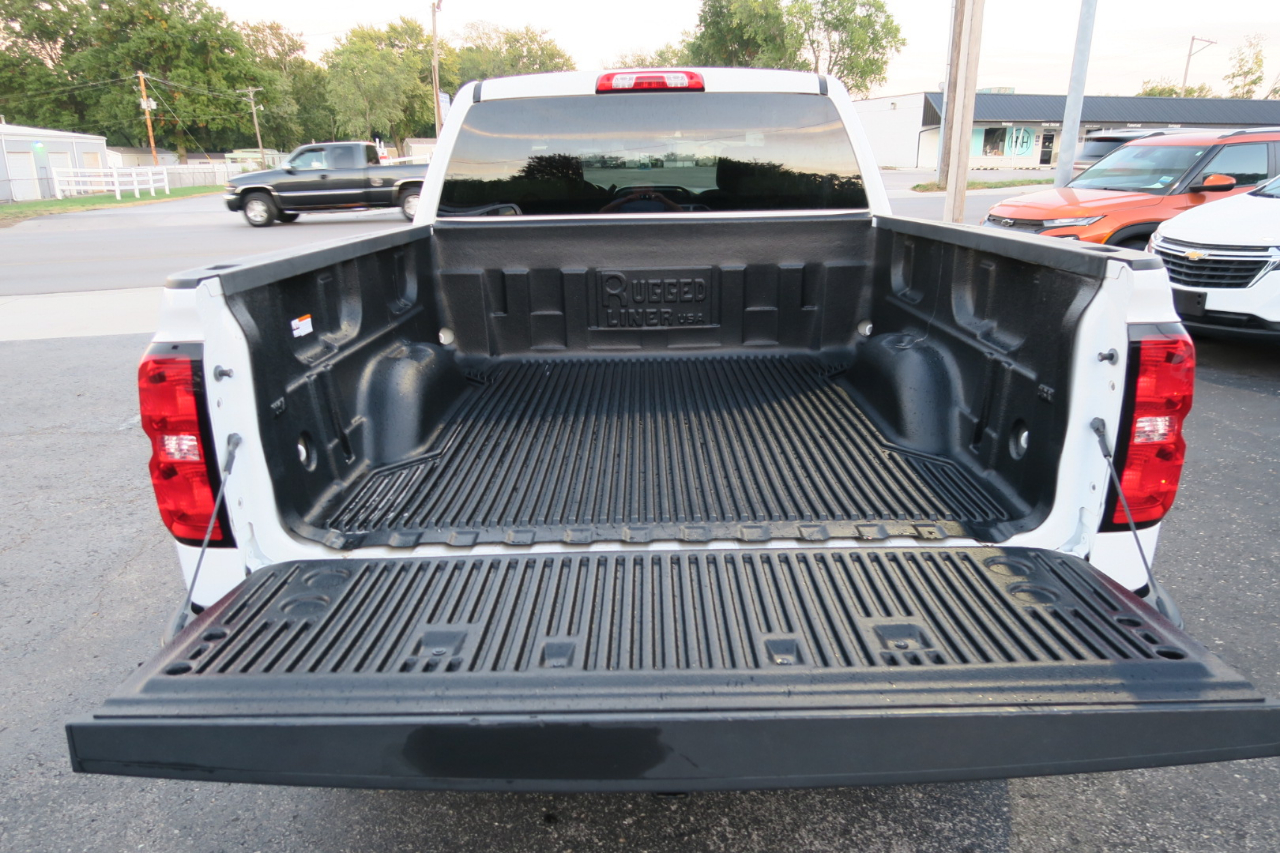 Chevrolet Silverado 1500 4WD Crew Cab 143.5" Work Truck 2018 Chevrolet Silverado 1500 4WD Crew Cab 143.5" Work Truck 2018