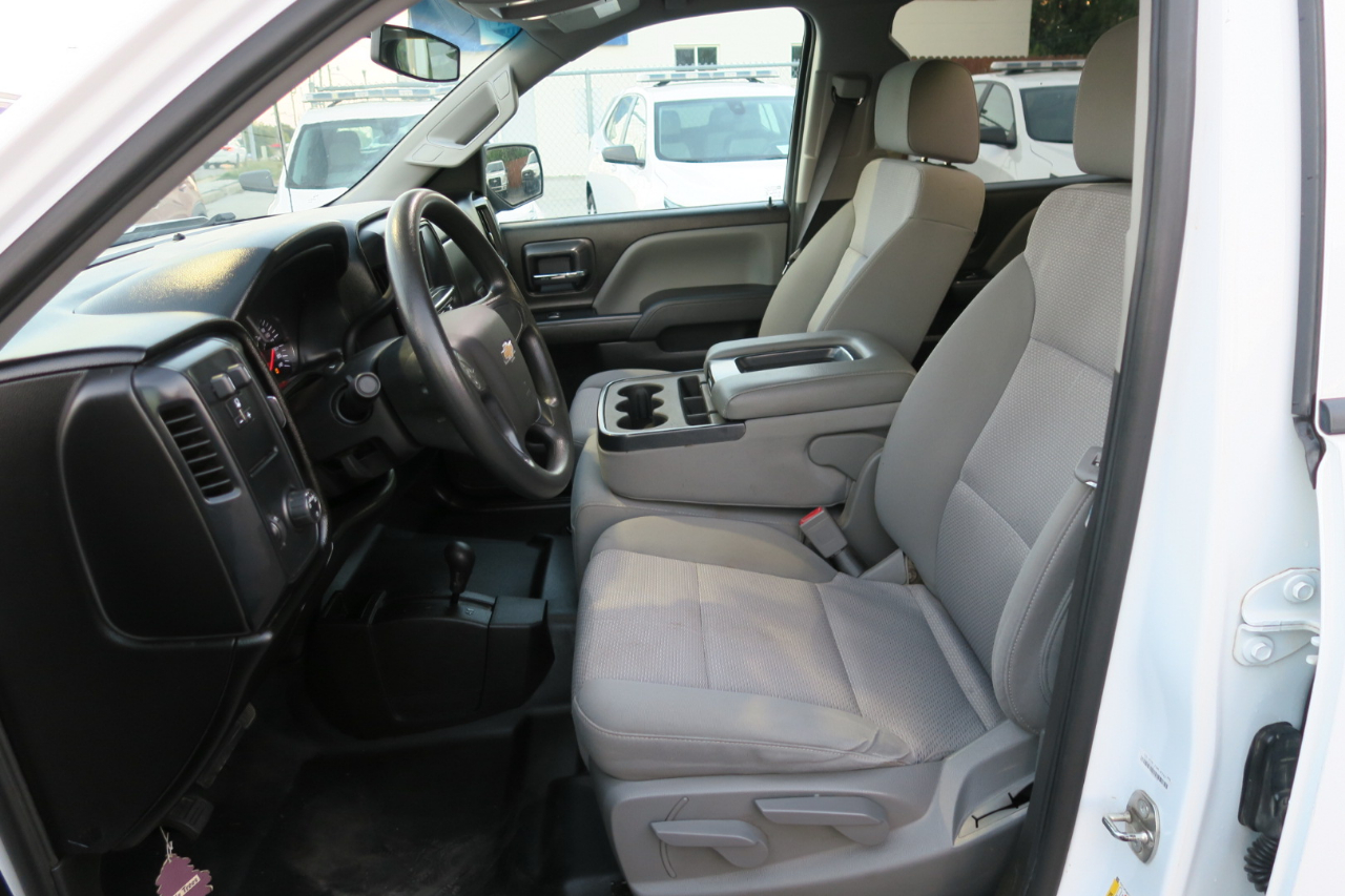 Chevrolet Silverado 1500 4WD Crew Cab 143.5" Work Truck 2018 Chevrolet Silverado 1500 4WD Crew Cab 143.5" Work Truck 2018