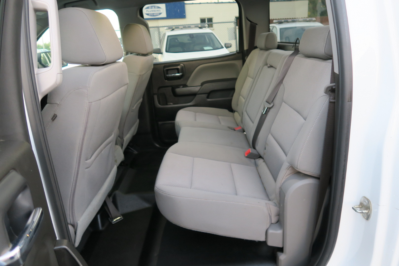 Chevrolet Silverado 1500 4WD Crew Cab 143.5" Work Truck 2018 Chevrolet Silverado 1500 4WD Crew Cab 143.5" Work Truck 2018