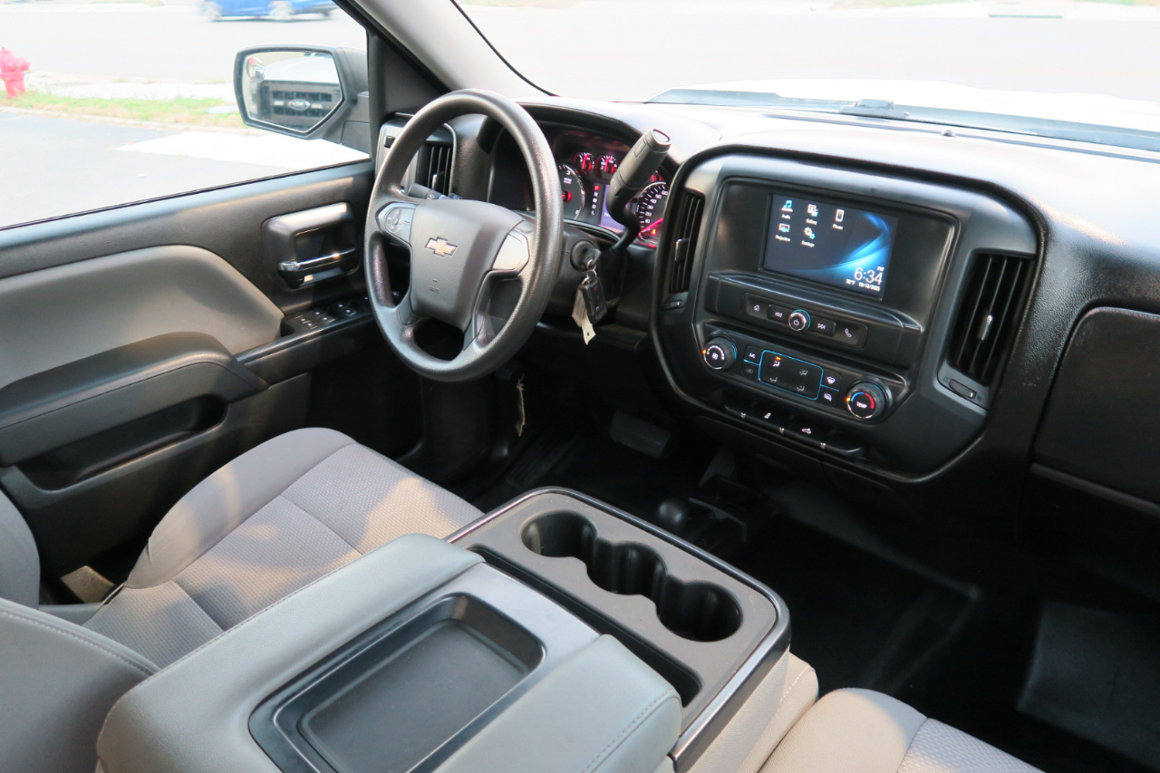 Chevrolet Silverado 1500 4WD Crew Cab 143.5" Work Truck 2018 Chevrolet Silverado 1500 4WD Crew Cab 143.5" Work Truck 2018