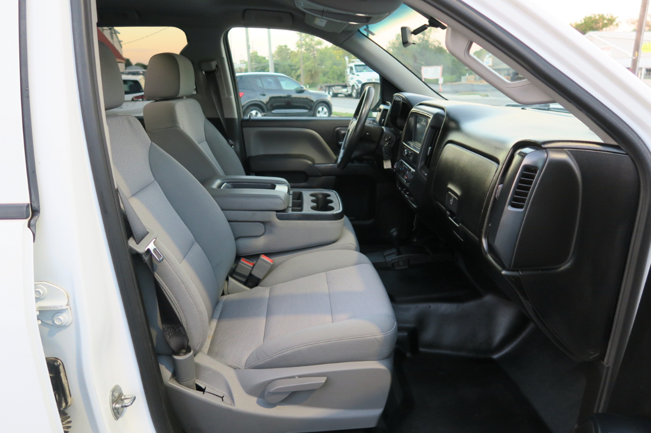 Chevrolet Silverado 1500 4WD Crew Cab 143.5" Work Truck 2018 Chevrolet Silverado 1500 4WD Crew Cab 143.5" Work Truck 2018