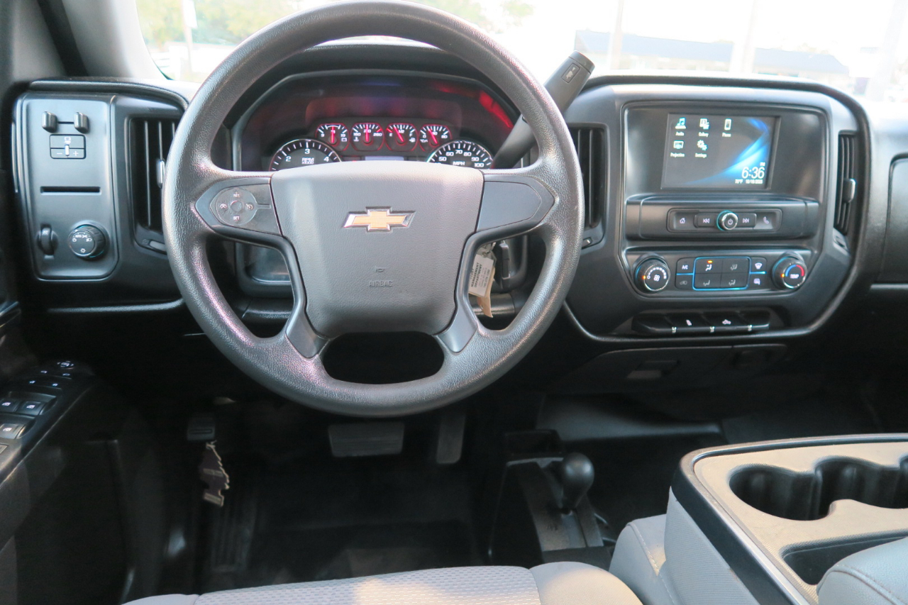 Chevrolet Silverado 1500 4WD Crew Cab 143.5" Work Truck 2018 Chevrolet Silverado 1500 4WD Crew Cab 143.5" Work Truck 2018