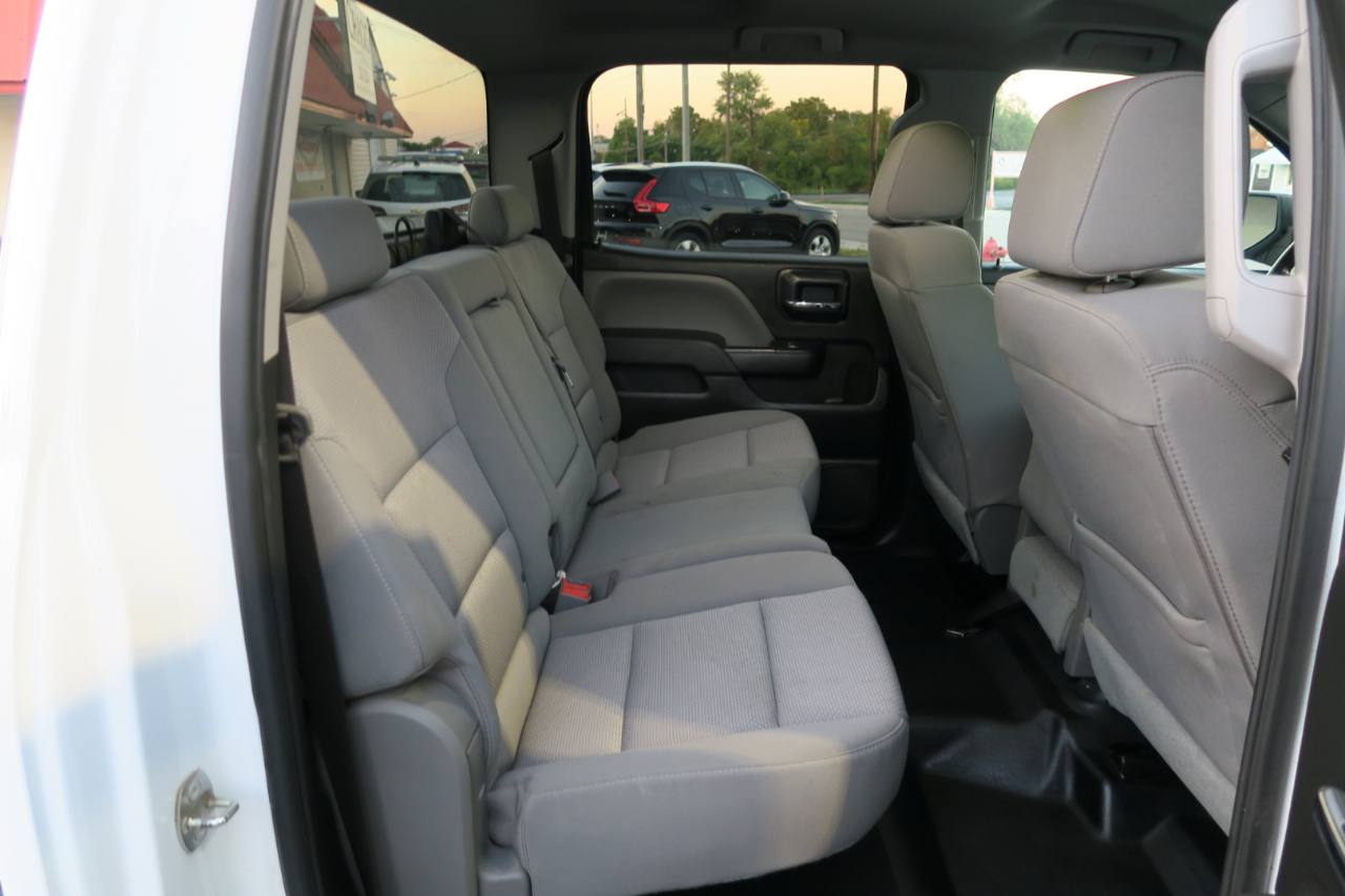 Chevrolet Silverado 1500 4WD Crew Cab 143.5" Work Truck 2018 Chevrolet Silverado 1500 4WD Crew Cab 143.5" Work Truck 2018