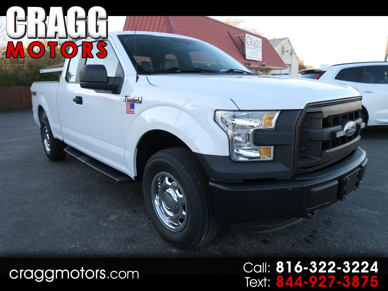 2016 Ford F-150 4WD SuperCab 145" XLT