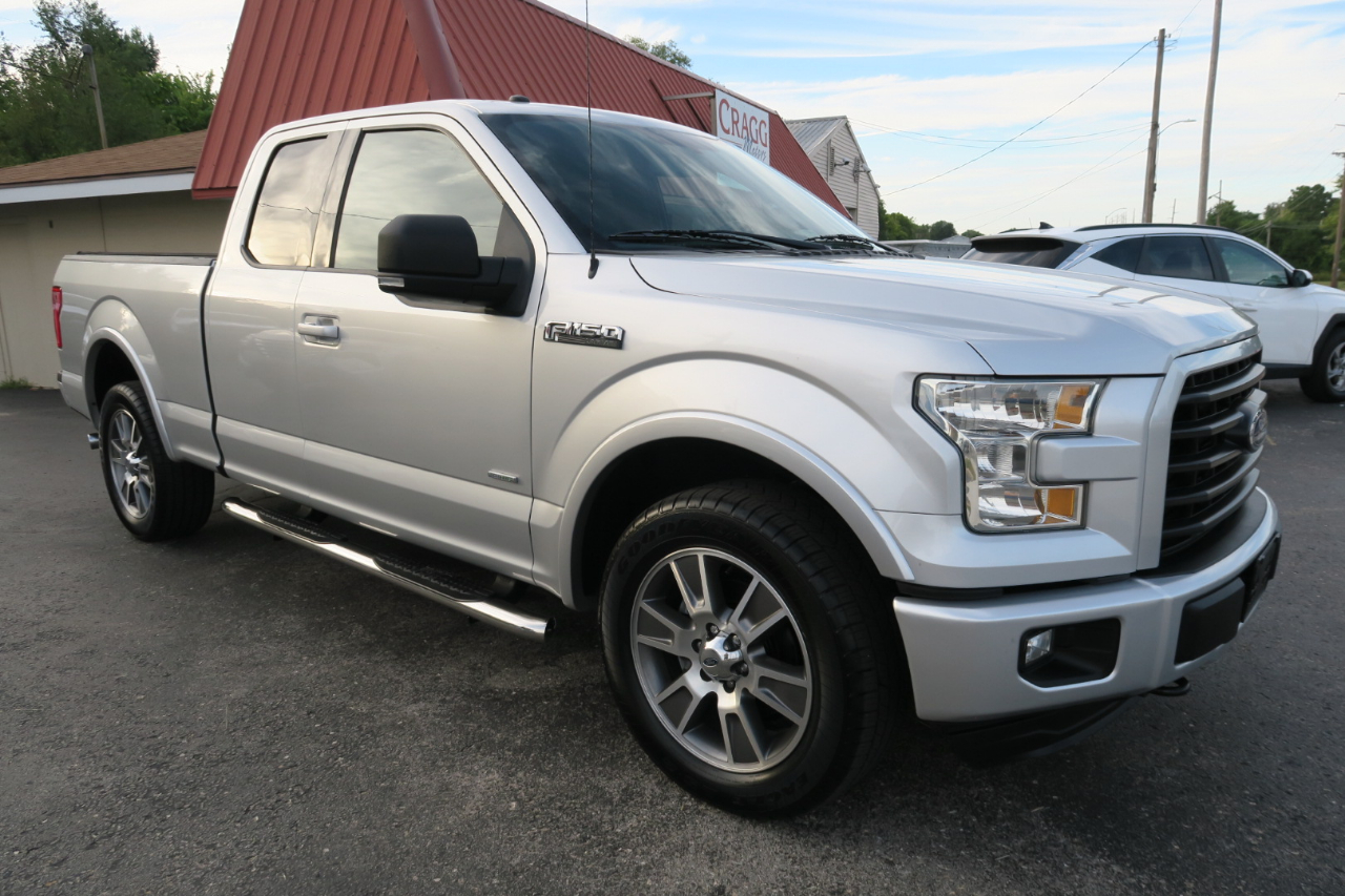 Ford F-150 4WD SuperCab 145" XLT 2016 Ford F-150 4WD SuperCab 145" XLT 2016