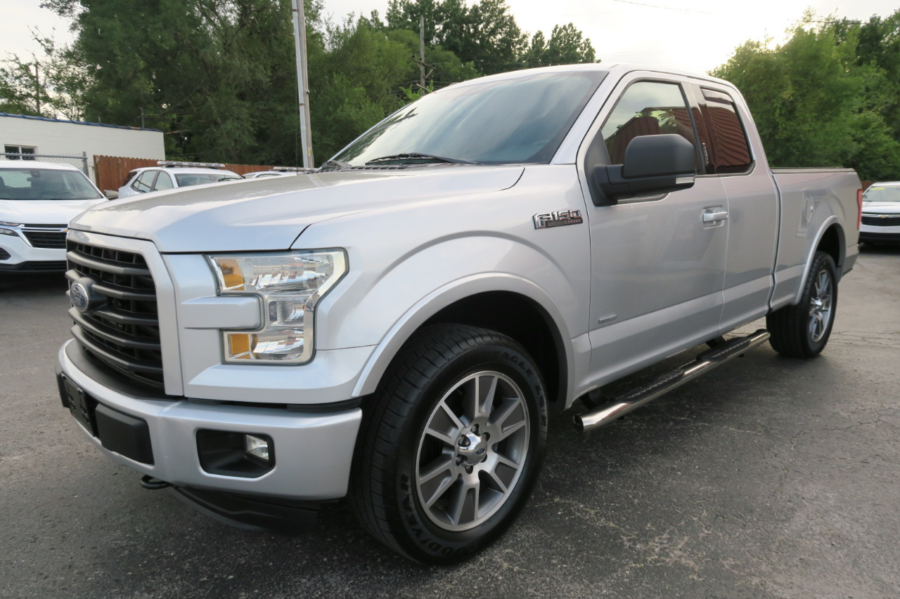 Ford F-150 4WD SuperCab 145" XLT 2016 Ford F-150 4WD SuperCab 145" XLT 2016