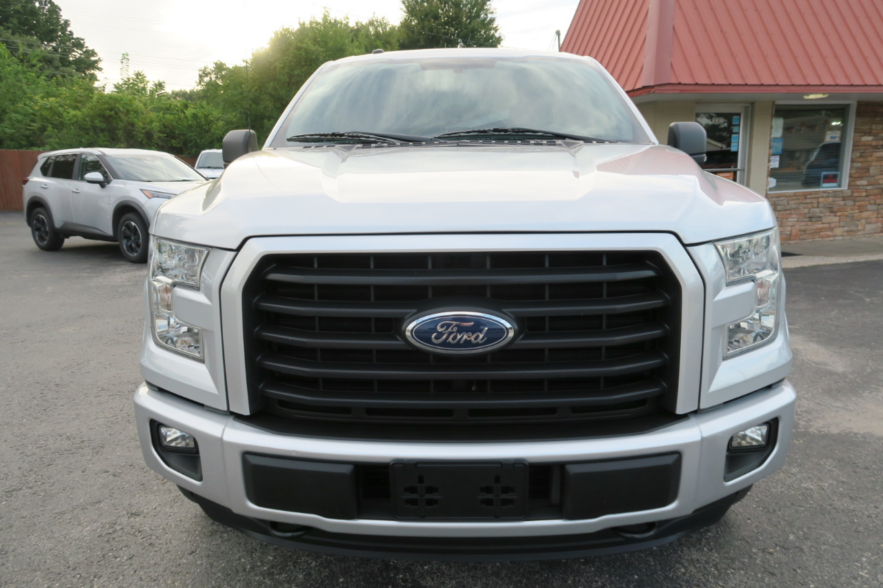 Ford F-150 4WD SuperCab 145" XLT 2016 Ford F-150 4WD SuperCab 145" XLT 2016