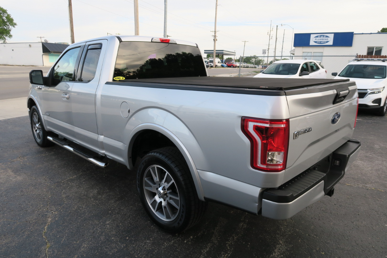 Ford F-150 4WD SuperCab 145" XLT 2016 Ford F-150 4WD SuperCab 145" XLT 2016