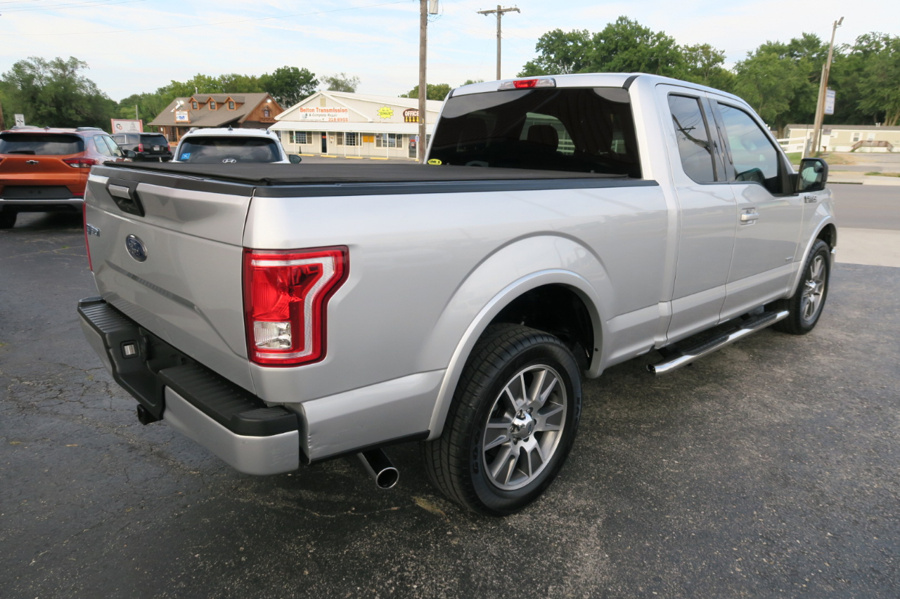 Ford F-150 4WD SuperCab 145" XLT 2016 Ford F-150 4WD SuperCab 145" XLT 2016